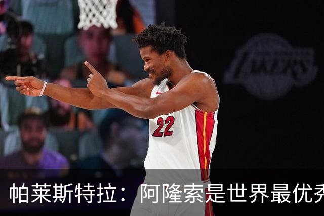 帕莱斯特拉：阿隆索是世界最优秀主帅之一，由他执教对我意义重大